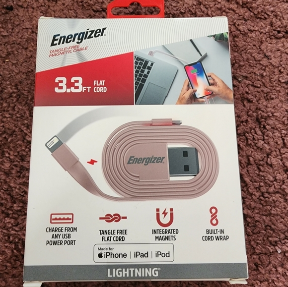 Energizer Magnetic Cable for Apple - Picture 2 of 3